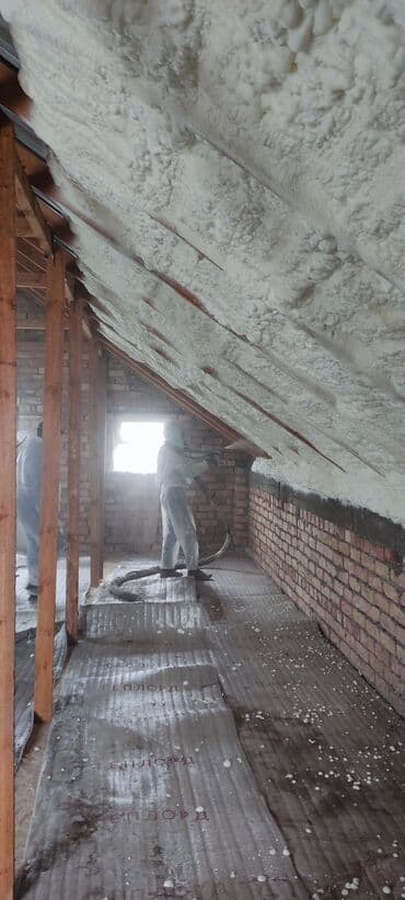 утепление пеной цена бишкек: Утепление крыши, Утепление потолоков | Утепление квартиры, Утепление склада, Утепление контейнера | Пенополиуретан, Penoplex, Пенополистирол Больше 6 лет опыта — 4
