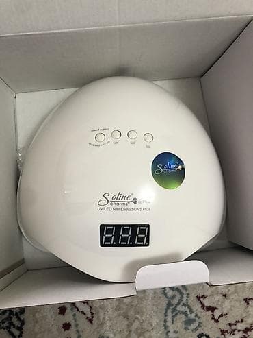 Бизнес үчүн жабдуулар: UV/LED лампа для маникюра Soline Charms SUN5 Plus - Мощная гибридная — 2