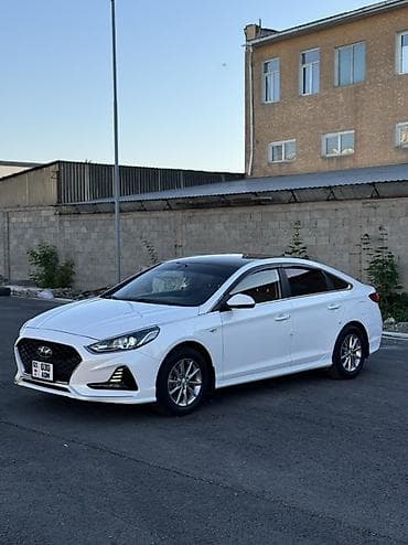 byd qin plus: Hyundai Sonata: 2019 г., 2 л, Автомат, Газ, Седан — 2