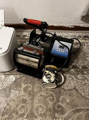 Сулуулук салондору үчүн жабдуулар: Прадаётся гатовый бизнес Плинтер жана термопрес сатылат жаны — 2