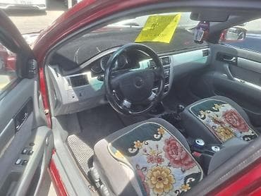 лизинк афто: Chevrolet Lacetti: 2008 г., 1.6 л, Ручные, Бензин, Седан — 4