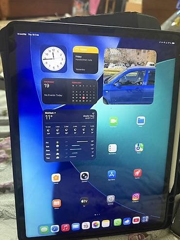 12pro 256: Планшет, Apple, 12" - 13", Wi-Fi, Классический цвет - Черный — 1