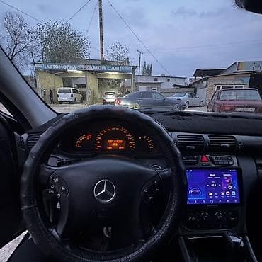 ауди сиденя: Mercedes-Benz C-Class: 2000 г., 2 л, Автомат, Бензин, Седан — 10