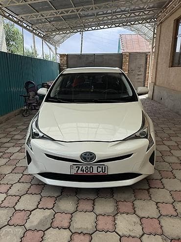 toyota sequoa: Toyota Prius: 2018 г., 1.8 л, Вариатор, Гибрид, Хэтчбэк — 2