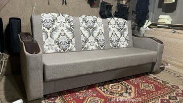 Шкафы: Диван! Диван! Диван! Жаны дивандар сатылат. Кечинде кровать кылып — 1
