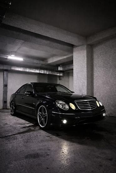 bcd com: Mercedes-Benz E-класс AMG: 2004 г., 5 л, Автомат, Бензин, Седан — 1