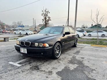 продаю или меняю на дом: BMW 5 series: 2002 г., 4.4 л, Автомат, Бензиновая, Седан — 5