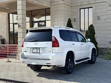 лексус 470 бишкек: Lexus GX: 2007 г., 4.7 л, Автомат, Бензин, Внедорожник — 6