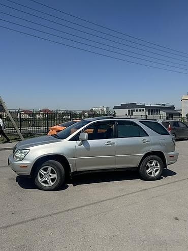 Lexus RX: 2001 г., 3 л, Автомат, Газ, Кроссовер — 2