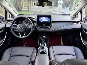 byd e7: Toyota Corolla: 2020 г., 1.8 л, Вариатор, Гибрид, Седан — 7