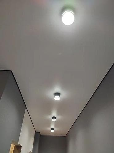 Натяжной потолок Матовое Монтаж — 1