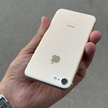 10 iphone: IPhone 7, Б/у, 128 ГБ, Золотой, 79 % — 10