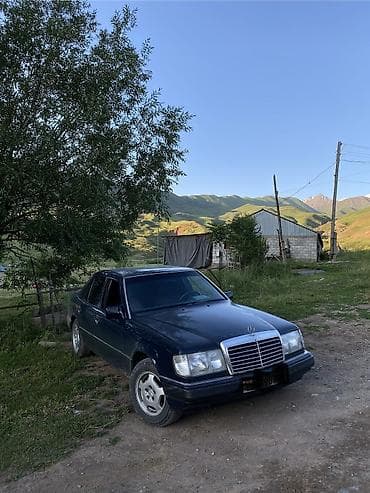 e55 compressor: Mercedes-Benz W124: 1993 г., 2.2 л, Механика, Бензин, Седан — 1