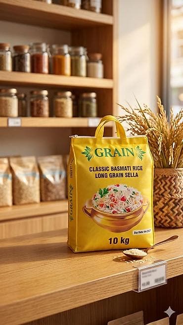 индийский морской рис купить: Күрүч Рис купить Бишкек rice Buy rice in Bishkek басмати GRAIN, Long — 1