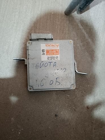 2 4 д: Блок управления двигателем (ЭБУ) Toyota Denso - Оригинальный — 1