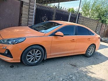 genesis 80: Hyundai Sonata: 2018 г., 2 л, Автомат, Газ, Седан — 4