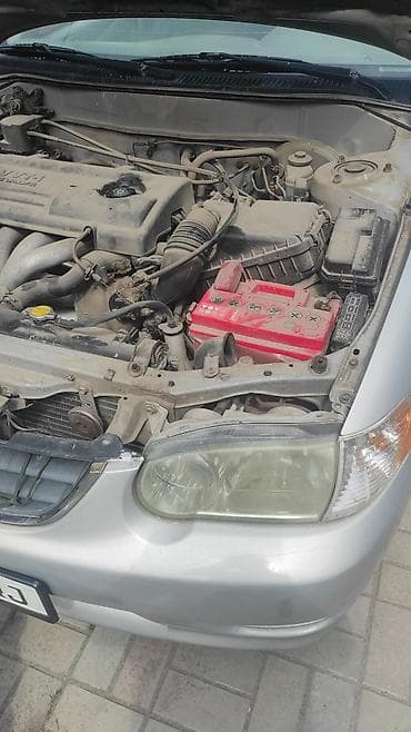 пл: Toyota Corolla: 2000 г., 1.6 л, Автомат, Бензин, Седан — 3