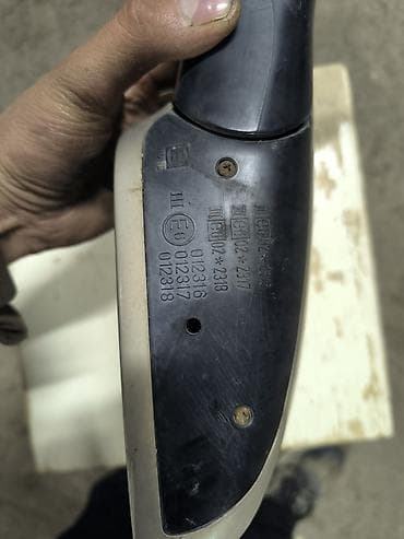 renault 2002: Боковое левое Зеркало Audi Б/у, Оригинал — 4