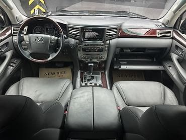 сколько стоит lexus 570: Lexus LX: 2008 г., 5.7 л, Автомат, Газ, Внедорожник — 3