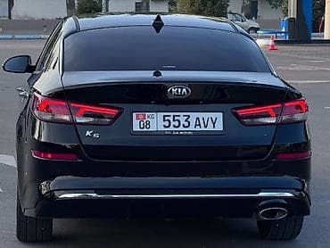 колесо от трактора: Kia K5: 2019 г., 2 л, Автомат, Бензин, Седан — 7