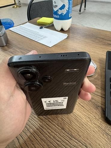 смарт часы xiaomi в бишкеке: Redmi, Redmi 13, Б/у, 512 ГБ, цвет - Черный, 2 SIM — 5