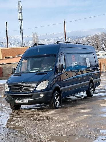 присеп спринтер: Mercedes-Benz Спринтер: 2007 г., 3 л, Дизель — 4