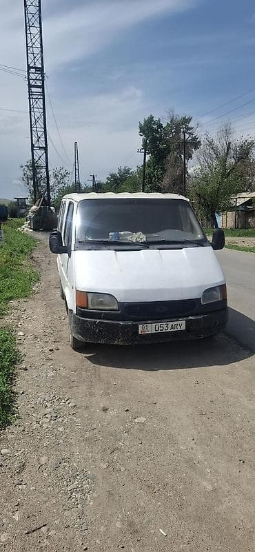купить микроавтобус форд транзит бу: Легкий грузовик, Ford, Б/у — 3