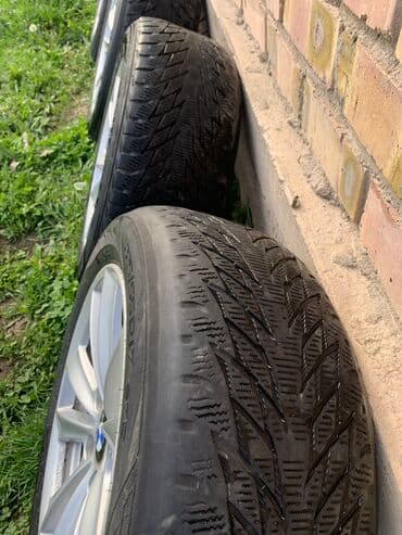 diski r20: Колеса в сборе 225 / 55 / R 17, Зима, Б/у, Комплект, Легковые, Литые, отверстий - 5 — 6