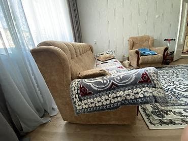мебел бу: Прямой диван, Б/у — 2