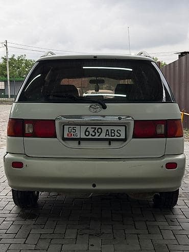 Toyota: Toyota Ipsum: 1998 г., 2 л, Автомат, Бензин, Минивэн — 4