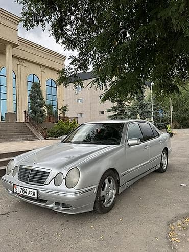 кузов москвич 412: Mercedes-Benz E-Class: 2000 г., 3.2 л, Автомат, Бензин, Седан — 7
