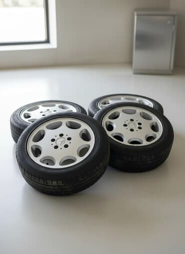 шины для грузовых авто: Колеса в сборе 215 / 60 / R 16, Зима, Комплект, Легковые, Литые, отверстий - 5 — 1