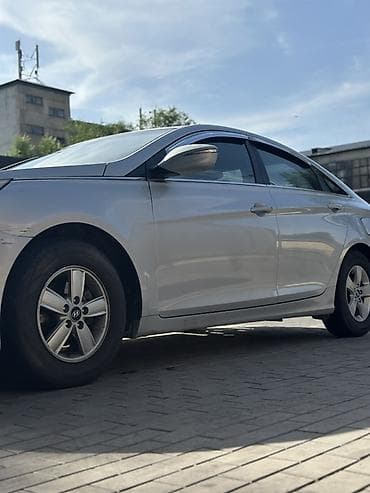 sonata 2004: Hyundai Sonata: 2014 г., 2 л, Автомат, Газ, Седан — 2