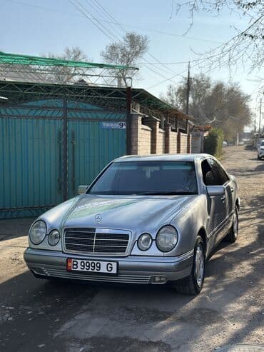 купить передний бампер на мерседес w210 в бишкеке: Mercedes-Benz E-Class: 1995 г., 3.2 л, Автомат, Бензиновая, Седан — 3