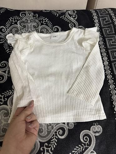 детские вещи из травки: Комплект, цвет - Голубой, Новый — 3