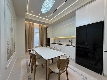 атако: 4 комнаты, 155 м², Элитка, 12 этаж, Дизайнерский ремонт — 7
