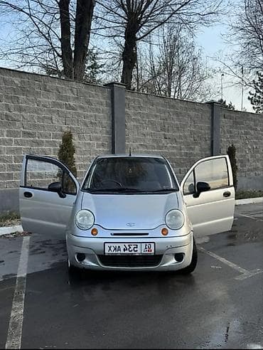 mini car: Daewoo Matiz: 2010 г., 0.8 л, Ручные, Бензин, Хэтчбэк — 3