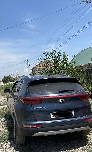 sportage 2018: Kia Sportage: 2017 г., 2 л, Автомат, Дизель, Кроссовер — 2