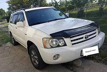70 camry: Toyota Highlander: 2002 г., 3 л, Автомат, Бензин, Кроссовер — 3