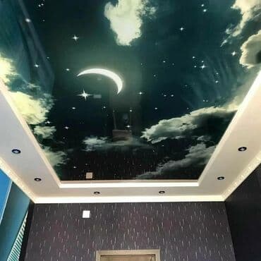 стоимость натяжных потолков: Натяжной потолок Глянцевое, Матовое, 3D потолки Бесплатный замер, Гарантия, Бесплатная консультация — 4