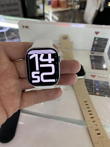 омах часы: Умные часы HK10 mini / HK10 Ultra Max - Квадратный сенсорный дисплей — 5