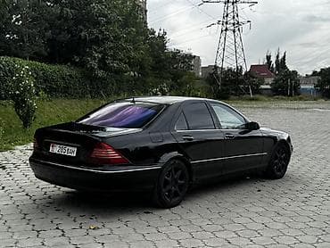 vin code: Mercedes-Benz S-Class: 2003 г., 5 л, Автомат, Газ, Седан — 3