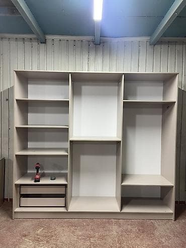 бельевой ящик: Шифоньер, шкаф для одежды, Новый, Прямой, ЛДСП — 9