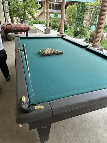 retro divan per page 40: Бильярдный стол для русской пирамиды ‼️‼️не мраморны ‼️‼️🚨 В продаже — 2