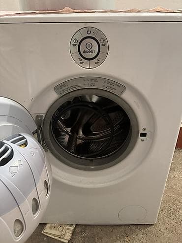 internet device: Стиральная машина Indesit, фронтальная загрузка. Особенности и — 6