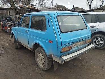 daewoo musso: ВАЗ (ЛАДА) 4x4 Нива: 1983 г., 1.6 л, Механика, Бензин, Внедорожник — 2