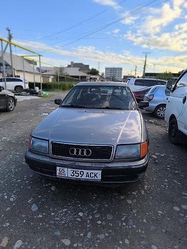 ауди с4 куплю: Audi 100: 1990 г., 2.3 л, Механика, Бензин, Седан — 1