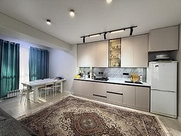 3: 3 комнаты, 117 м², Джал мкр (в т.ч. Верхний, Нижний, Средний) Элитка, 5 этаж, Евроремонт — 3