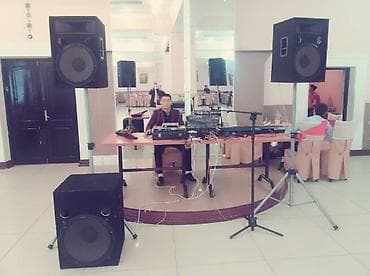 активный усилитель пульт: Предлагается профессиональный комплект диджейского оборудования — 3