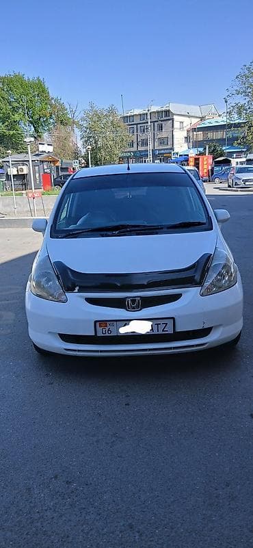 багажник спада: Honda Fit: 2003 г., 1.5 л, Автомат, Бензин, Хэтчбэк — 4